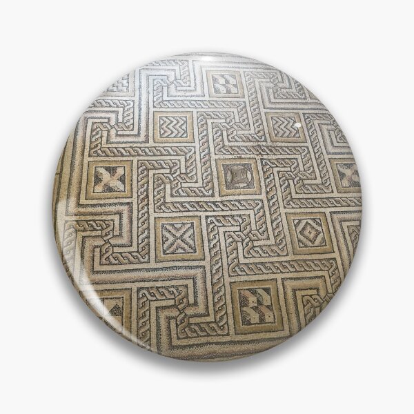 Item preview, Ancient Turkish Mosaic Floor Tile Pattern designed and sold by SafariByMarisa.