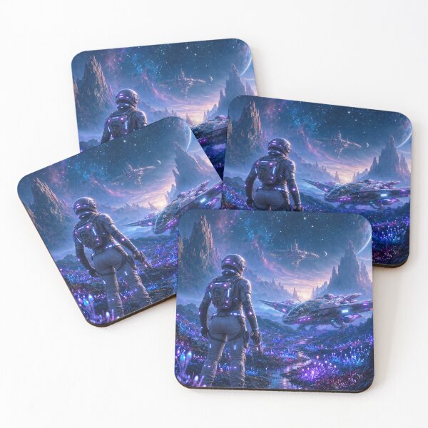 Item preview, The Star Explorer designed and sold by Pixel Otaku Gallery.