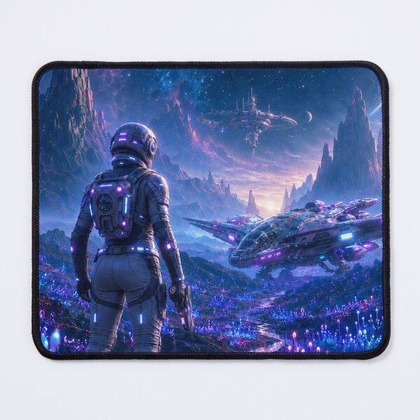Item preview, The Star Explorer designed and sold by Pixel Otaku Gallery.