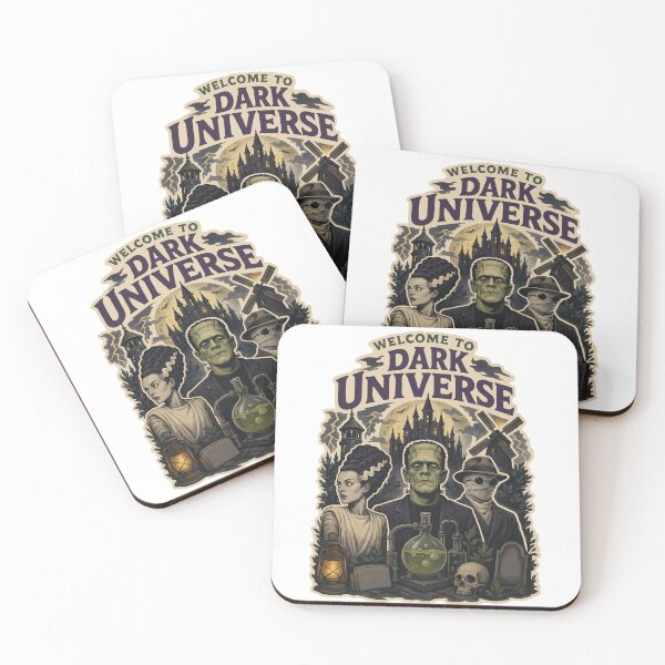 Item preview, Dark Universe inspired vintage artwork themed design - Epic Universe designed and sold by CinematicM.