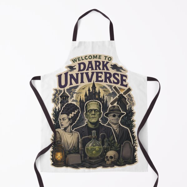 Item preview, Dark Universe inspired vintage artwork themed design - Epic Universe designed and sold by CinematicM.