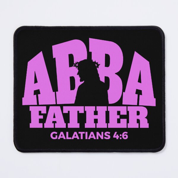 Item preview, Abba Father - Galatians 4:6 - Bible verse designed and sold by MoriaStore.