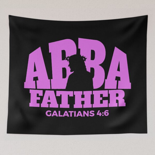 Item preview, Abba Father - Galatians 4:6 - Bible verse designed and sold by MoriaStore.