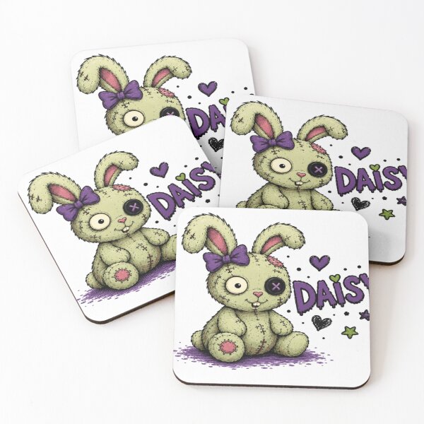 Item preview, Daisy the Cute Zombie Bunny designed and sold by Kaideah.