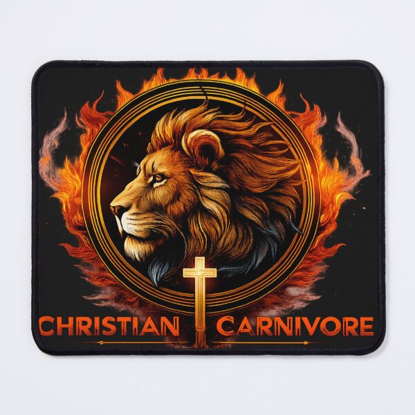 Item preview, CHRISTIAN CARNIVORE designed and sold by CarnivoreGifts.