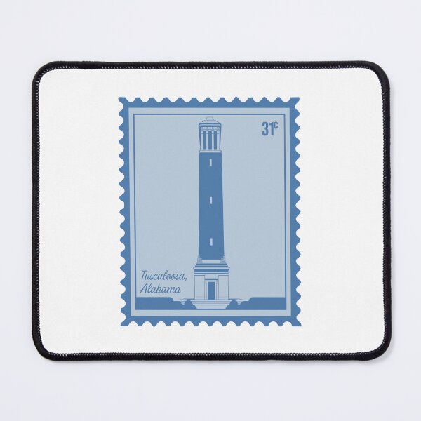 Item preview, University of Alabama Postage Stamp designed and sold by barelymorgan.