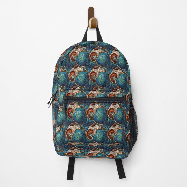 Item preview, Blue Stone Mosaic Pattern designed and sold by flashARTstudio.