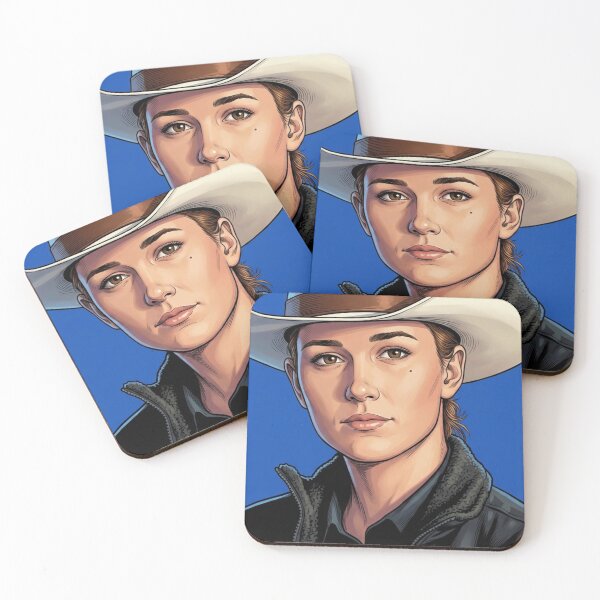 Item preview, Earp Cop Haught Thai GL Lgbtq+ Comic Book Art Home Wall Decor Print Poster Pride TV Series Movie  designed and sold by Mind Space.