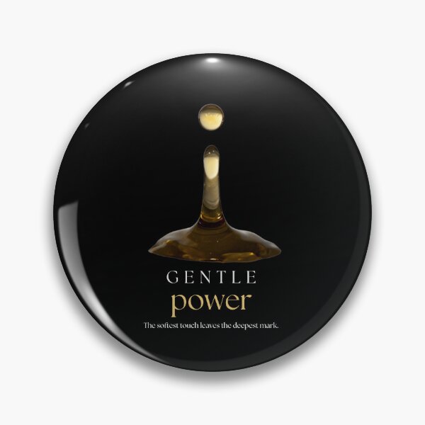 Item preview, Gentle Power Minimalist Quote Design designed and sold by Hayir Design.