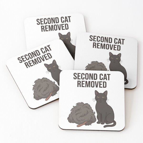 Item preview, Second Cat Removed designed and sold by Northbound Press.