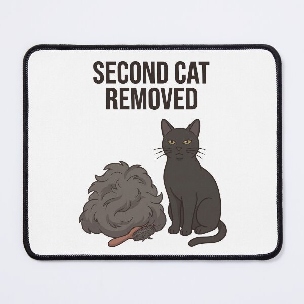 Item preview, Second Cat Removed designed and sold by Northbound Press.