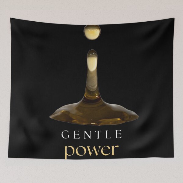 Item preview, Gentle Power Minimalist Quote Design designed and sold by Hayir Design.