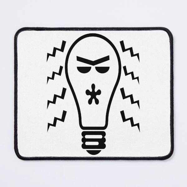 Item preview, Angry Bulb designed and sold by DawnKJ.