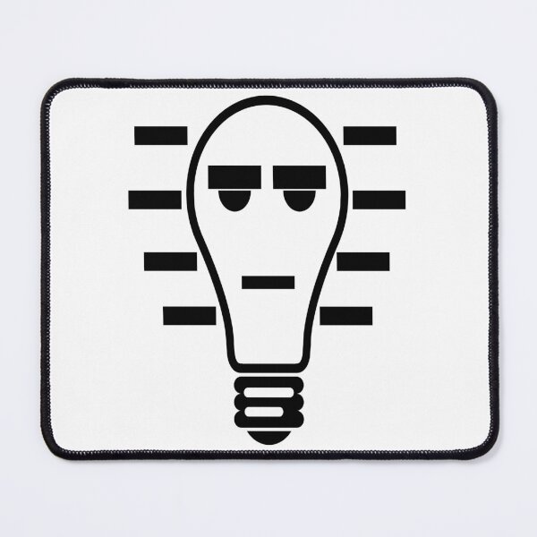 Item preview, Unimpressed Bulb designed and sold by DawnKJ.