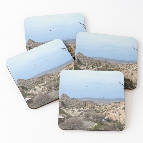 Item preview, Goreme, Cappadocia, Turkiye and Pigeons designed and sold by SafariByMarisa.