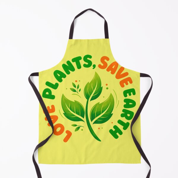 Item preview, Plants Save Earth – Plant Lover Gardening Nature Conservation Eco Friendly Design designed and sold by SamiOmar94.