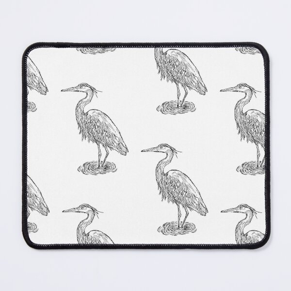 Item preview, Startled Great Blue Heron designed and sold by MatildaLockwood.
