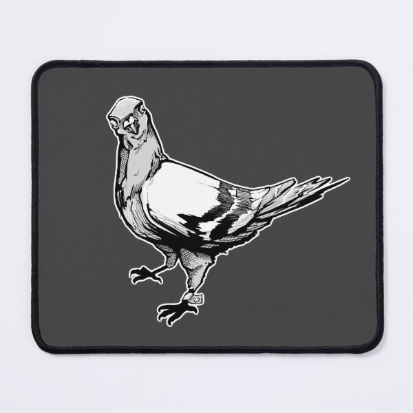 Item preview, Hand Drawn Pigeon designed and sold by amidst-no-whale.