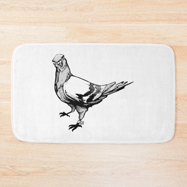 Item preview, Hand Drawn Pigeon  designed and sold by amidst-no-whale.