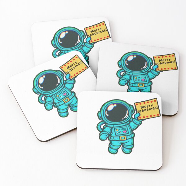 Item preview, Cute Cartoon Astronaut with Sign designed and sold by ben.comictell.