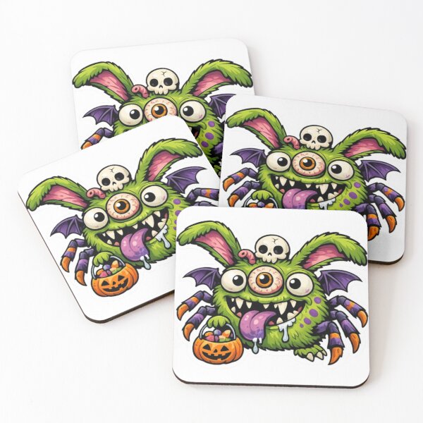 Item preview, Halloween Cyclops Monster designed and sold by Snurly.