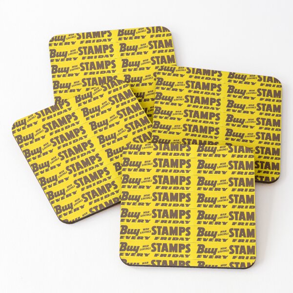 Item preview, BUY STAMPS designed and sold by THE GOOD FIND.