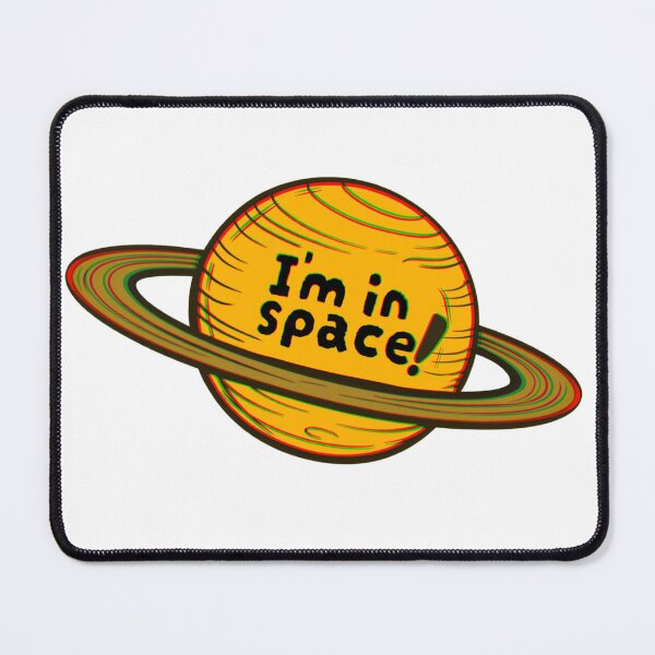 Item preview, Funny Saturn Planet Cartoon designed and sold by ben.comictell.