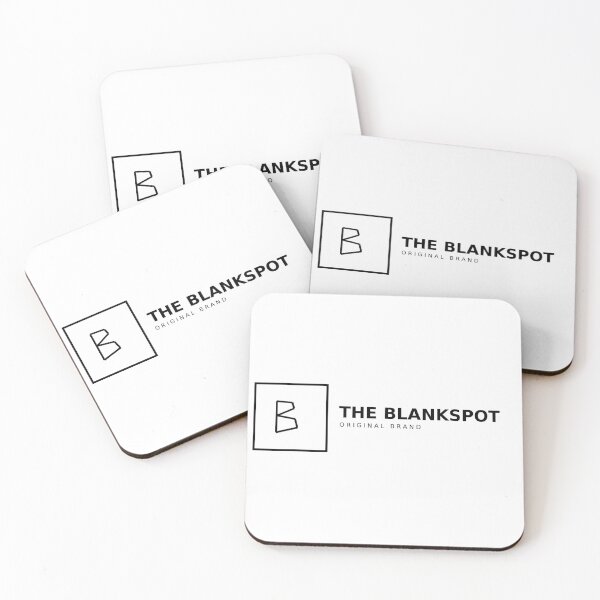Item preview, The Blankspot Horizontal Logo designed and sold by YuuBlanked250.