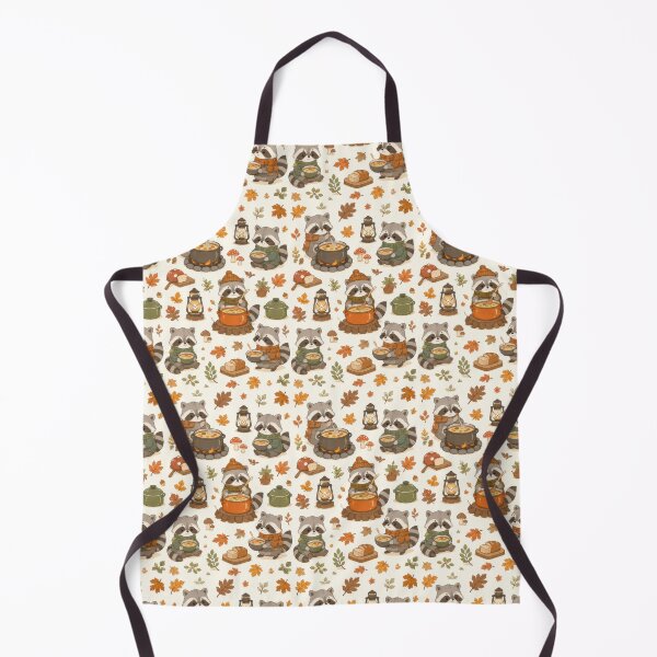 Item preview, Raccoon Autumn Forest Soup Pattern designed and sold by Soft Berry Studio.