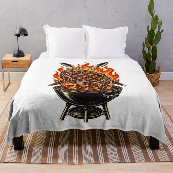 Item preview, Ribeye Steak – Vintage Barbecue and Grill Art designed and sold by AMICO77.