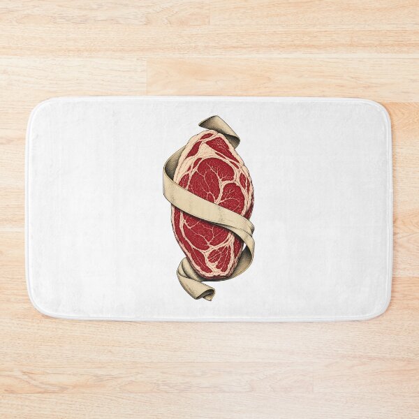 Item preview, Ribeye Steak – Vintage Barbecue and Grill Art designed and sold by AMICO77.