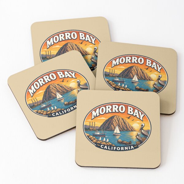 Item preview, Morro Bay, California designed and sold by Myra365Art.