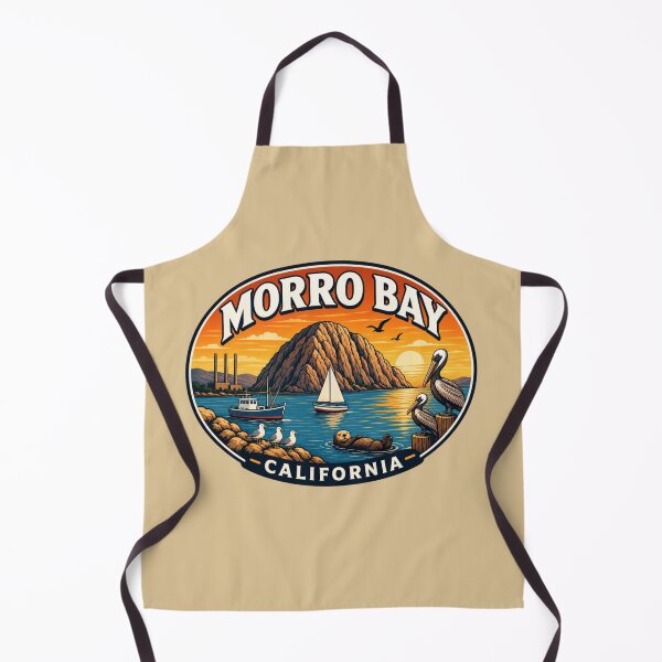Item preview, Morro Bay, California designed and sold by Myra365Art.