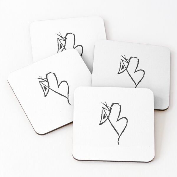 Item preview, Hand Sketched Line Art Heart designed and sold by YuuBlanked250.