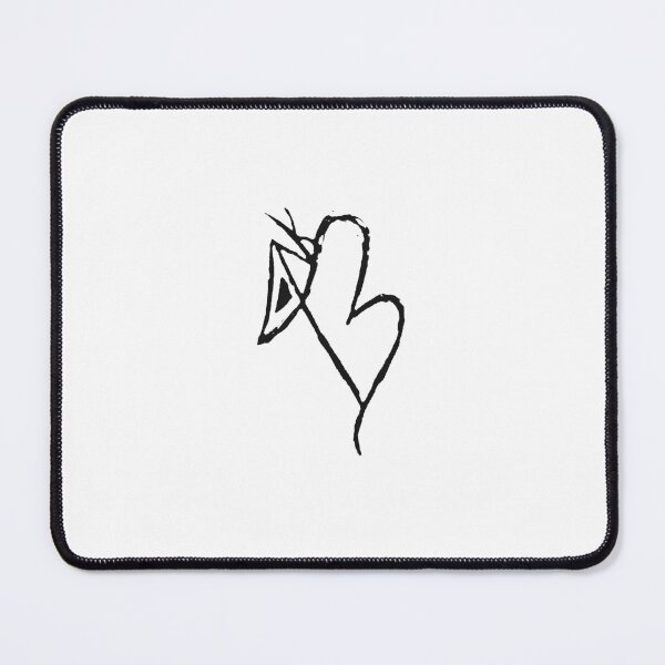 Item preview, Hand Sketched Line Art Heart designed and sold by YuuBlanked250.