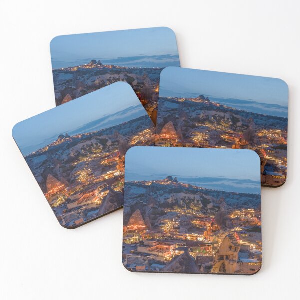 Item preview, Goreme, Cappadocia, Turkiye After Sunset designed and sold by SafariByMarisa.