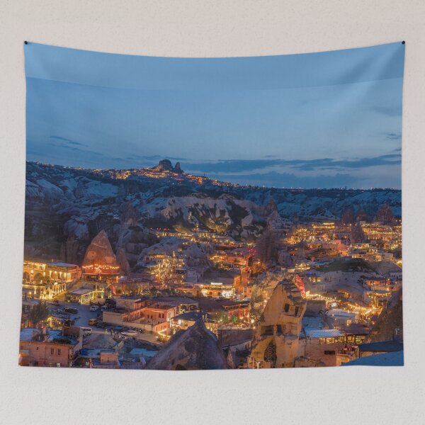 Item preview, Goreme, Cappadocia, Turkiye After Sunset designed and sold by SafariByMarisa.