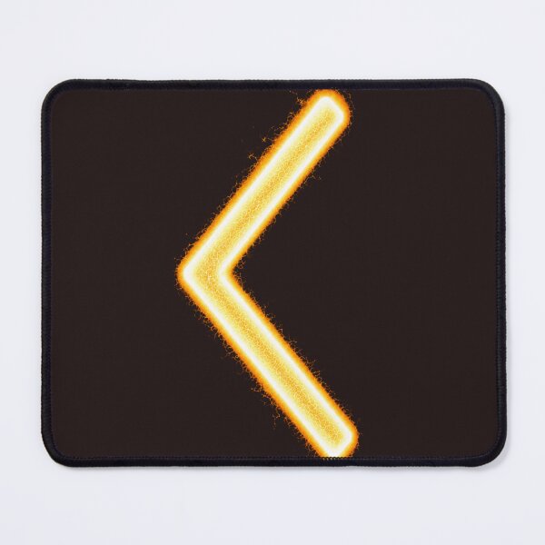 Item preview, Kenaz Rune Meaning – Knowledge, Illumination & the Inner Flame | Elder Futhark Design designed and sold by TheSymbolicBlend.