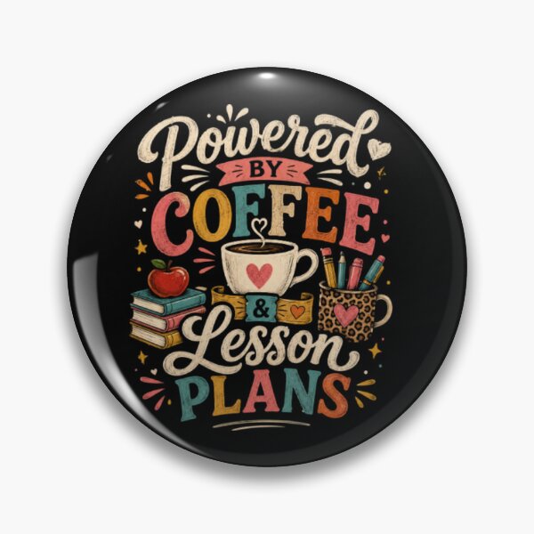 Item preview, Powered By Coffee Lesson Plans T_shirt  designed and sold by happyshirt27.