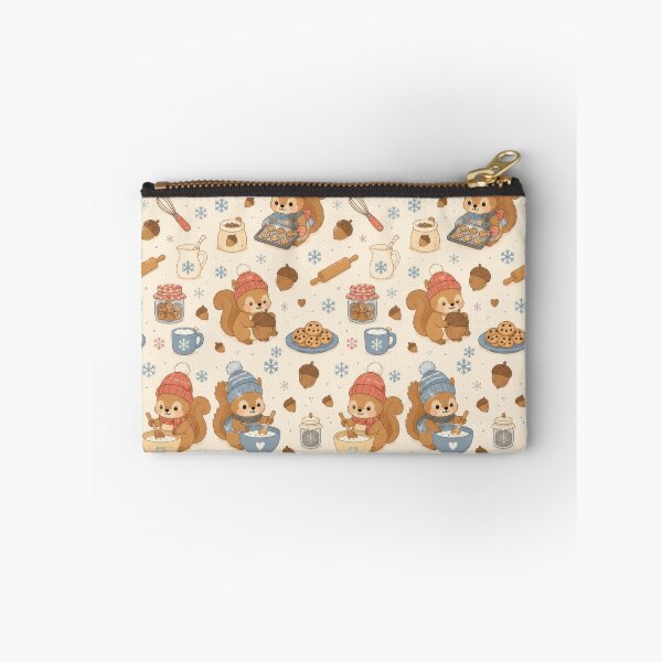 Item preview, Squirrel Winter Nut Bakery Pattern designed and sold by Soft Berry Studio.