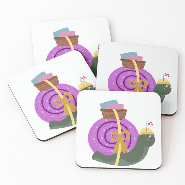 Item preview, Happy Mail Snail-Sasha The Mail Snail Cute Sticker-Image Only designed and sold by Sissy’s shop.