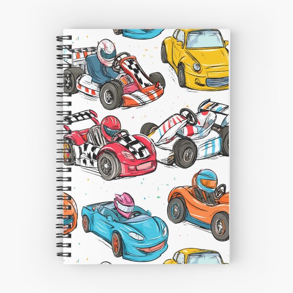 Item preview, Super Speed Race Cars Print Pattern designed and sold by RichardRags.
