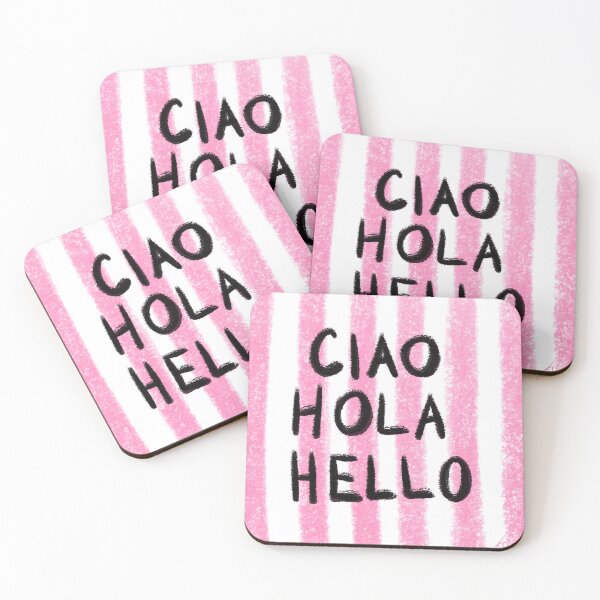 Item preview, ciao, hala, hello designed and sold by Kasia1987t.