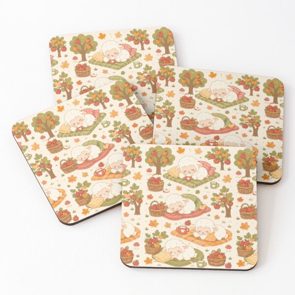 Item preview, Lamb Autumn Orchard Nap Pattern designed and sold by Soft Berry Studio.