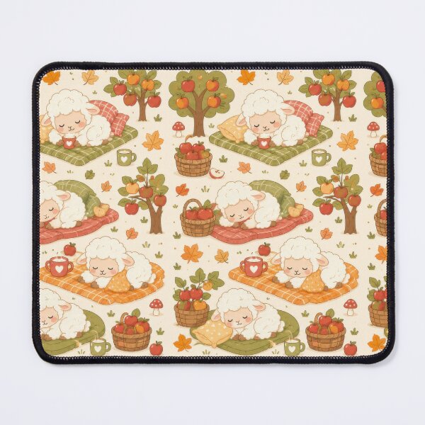 Item preview, Lamb Autumn Orchard Nap Pattern designed and sold by Soft Berry Studio.