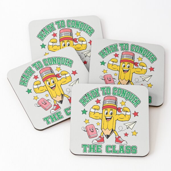 Item preview, Conquer The Class Retro Pencil Athlete designed and sold by DigitalGlade.