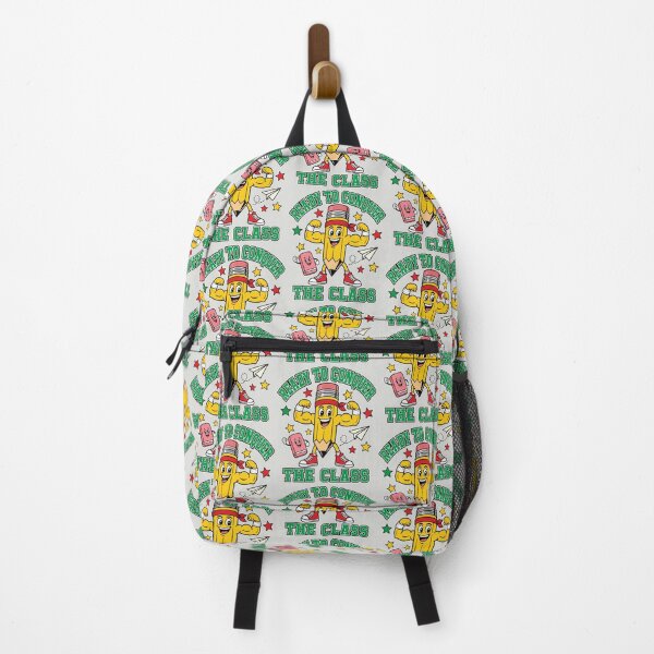 Item preview, Conquer The Class Retro Pencil Athlete designed and sold by DigitalGlade.
