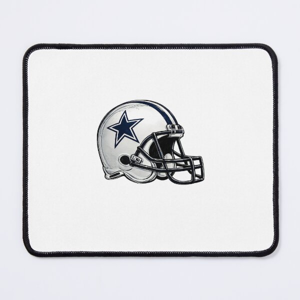 Item preview, Dallas Cowboys NFL Logo Vintage Classic Drawing designed and sold by Luke Foran Sports Art.