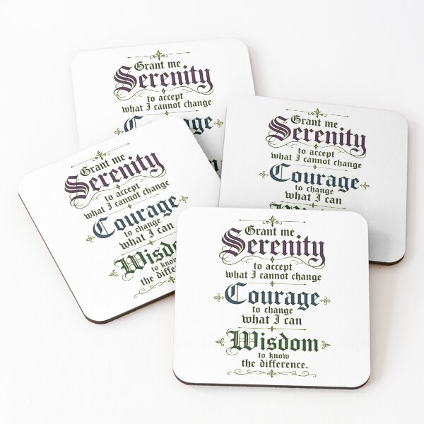 Item preview, Serenity Prayer - Grant me the Serenity designed and sold by UnlockKnowledge.