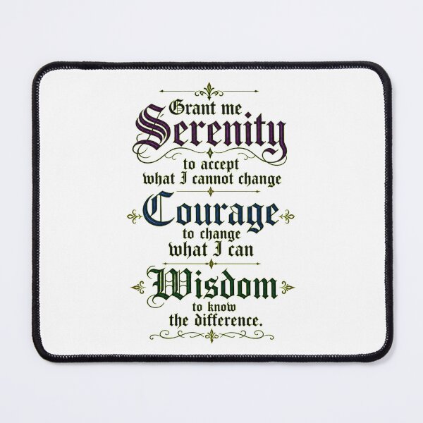 Item preview, Serenity Prayer - Grant me the Serenity designed and sold by UnlockKnowledge.